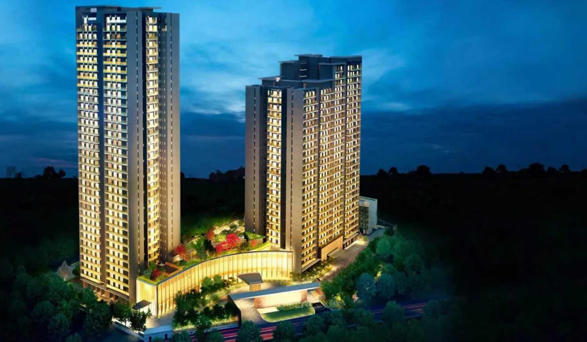 Krisumi Waterfall Residences