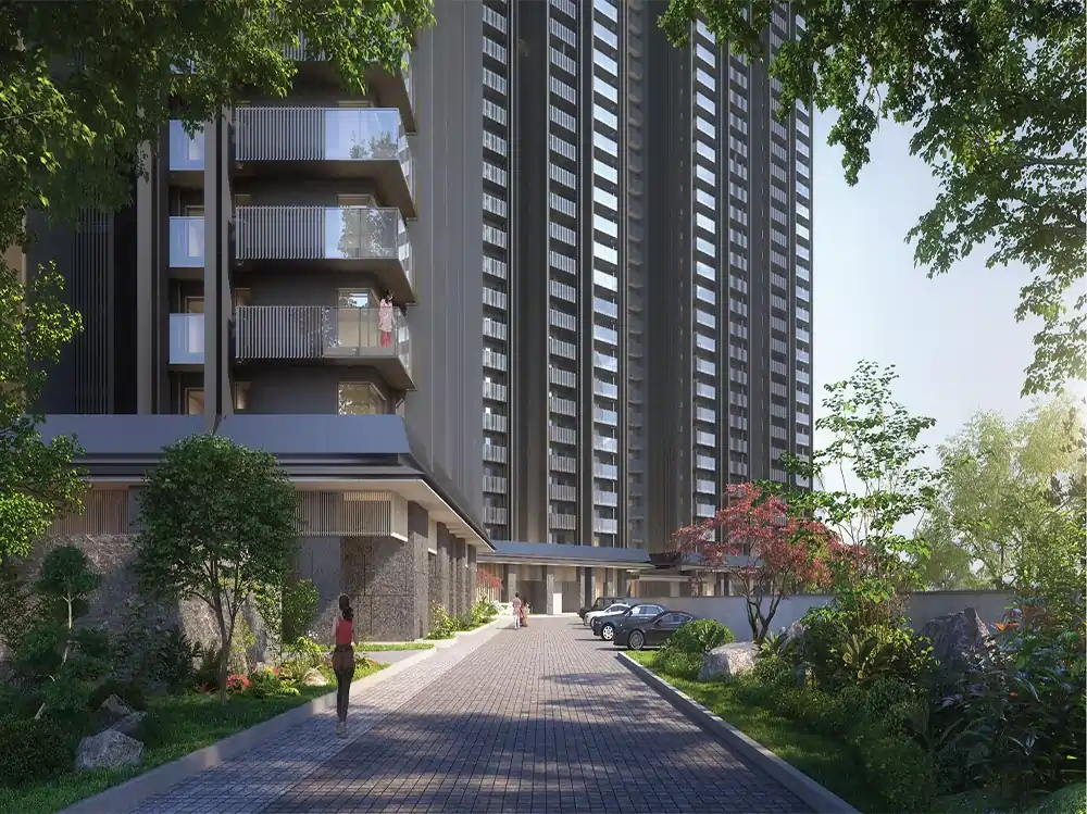 Krisumi Waterfall Residences Resale