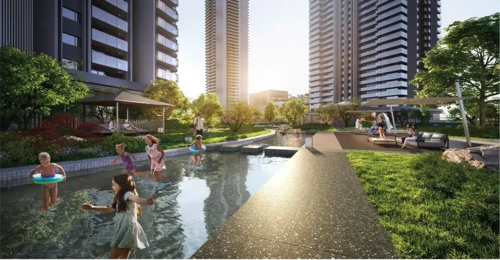 krisumi waterside residences