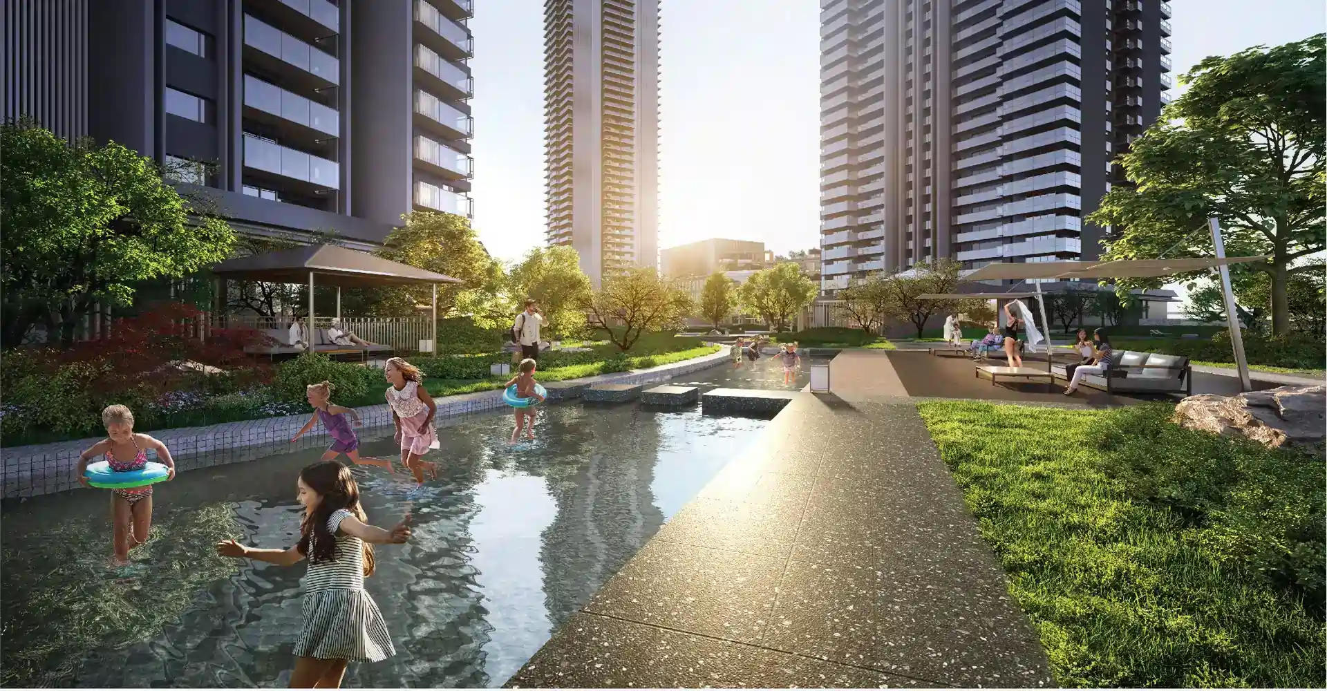 krisumi waterside residences